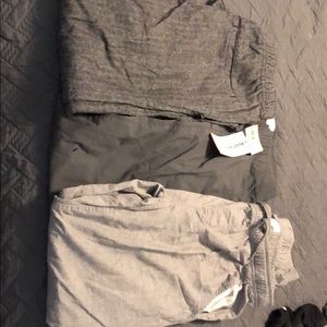 3 pair Old Navy Boys Joggers